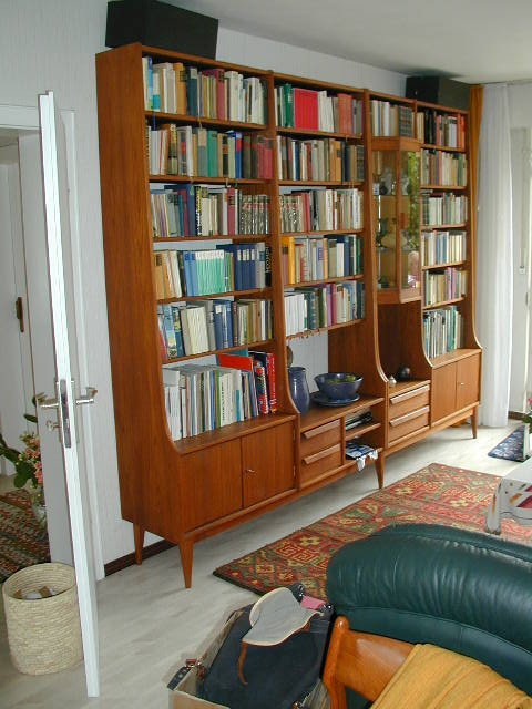 Schrankwand in R&uuml;ster