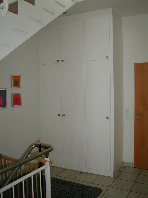 Kleiderschr&auml;nke in Esche wei&szlig;