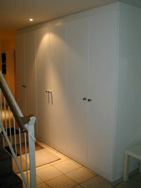 Kleiderschr&auml;nke in Esche wei&szlig;