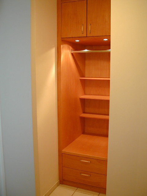 Garderobe in Buche