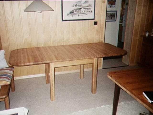 Ausziehtisch in Eiche