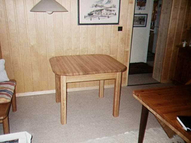 Ausziehtisch in Eiche