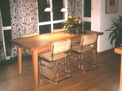 Esstisch in Buche massiv