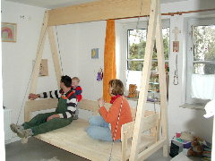 Schaukelbett (Jhumla)